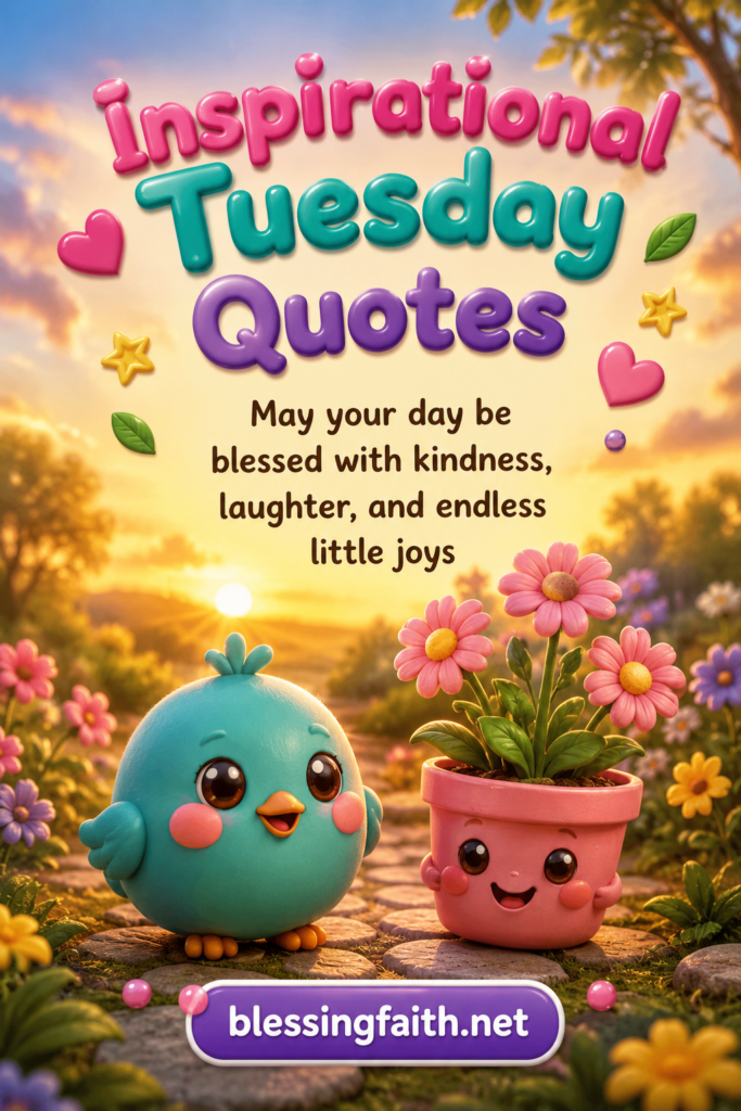 Inspirational Tuesday Quotes