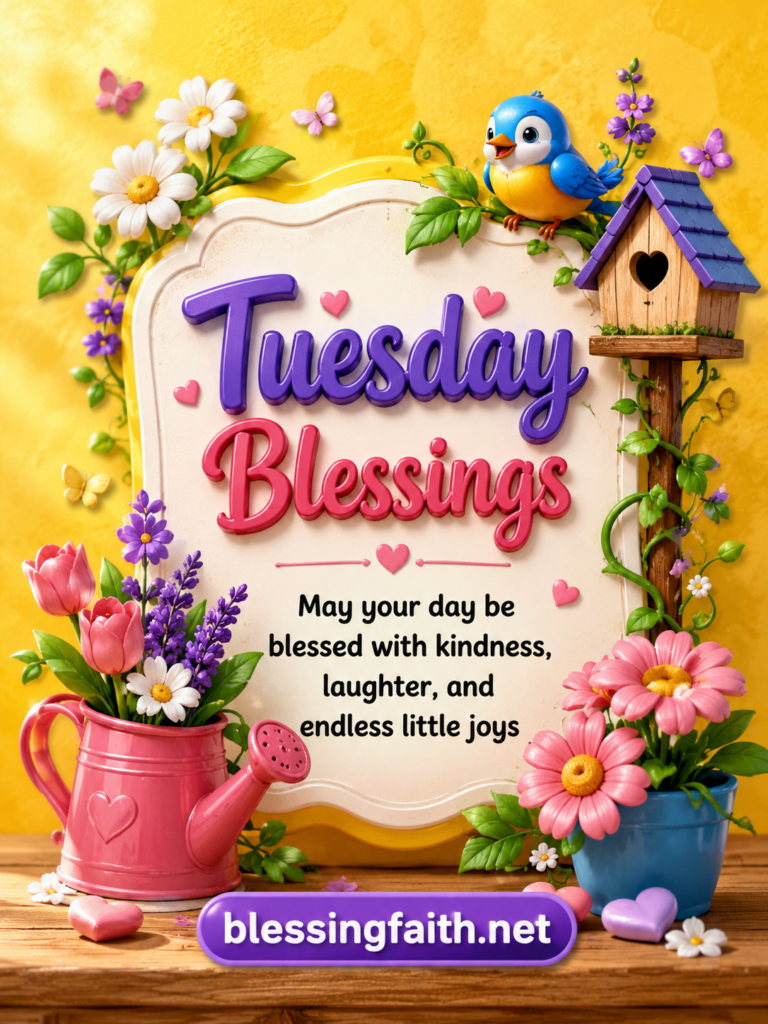 Tuesday Blessings Images
