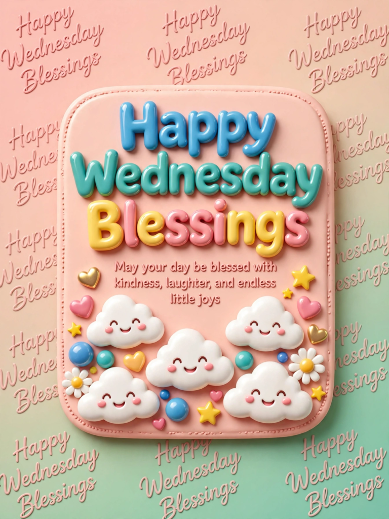 Happy Wednesday Blessings