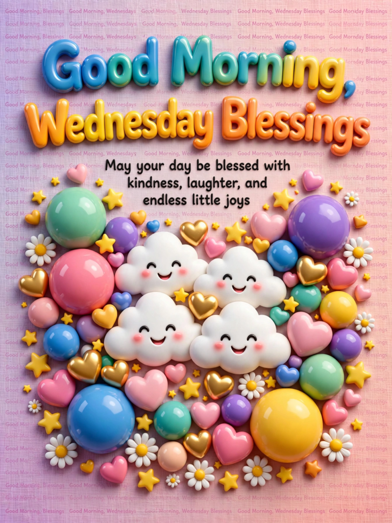 Good Morning, Wednesday Blessings