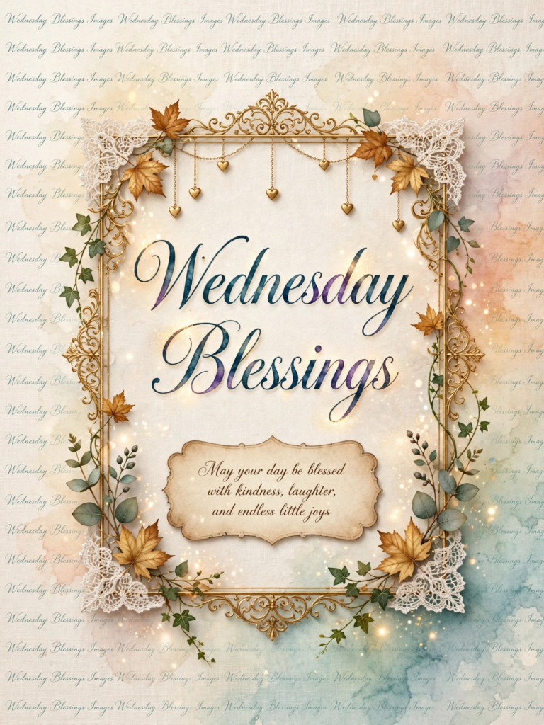 Wednesday Blessings Images