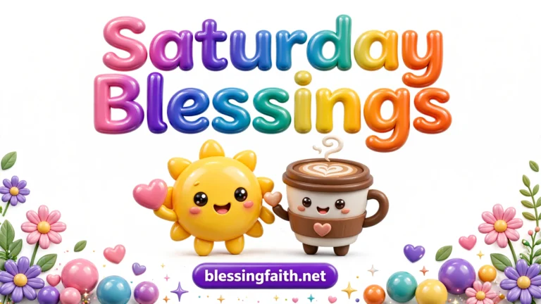 Saturday Blessing