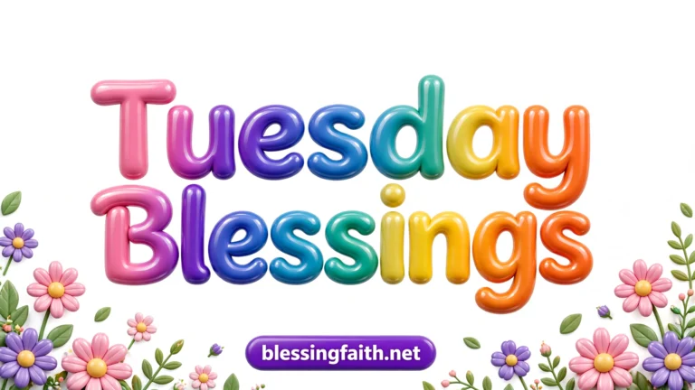 Tuesday Blessings