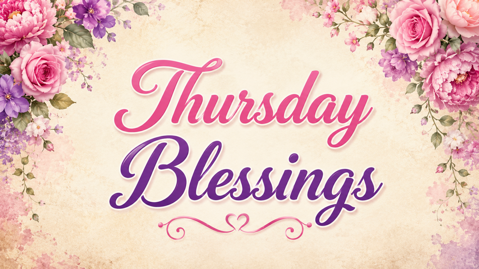 Thursday Blessings