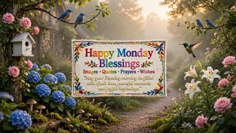 Happy Monday Blessings
