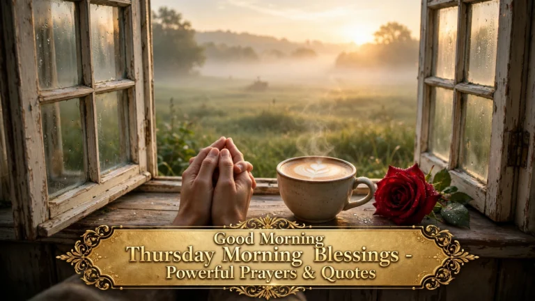Thursday Morning Blessings