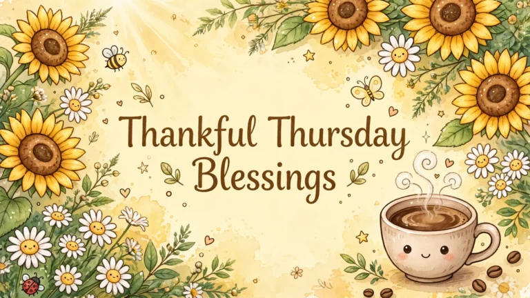 thankful Thursday Blessings