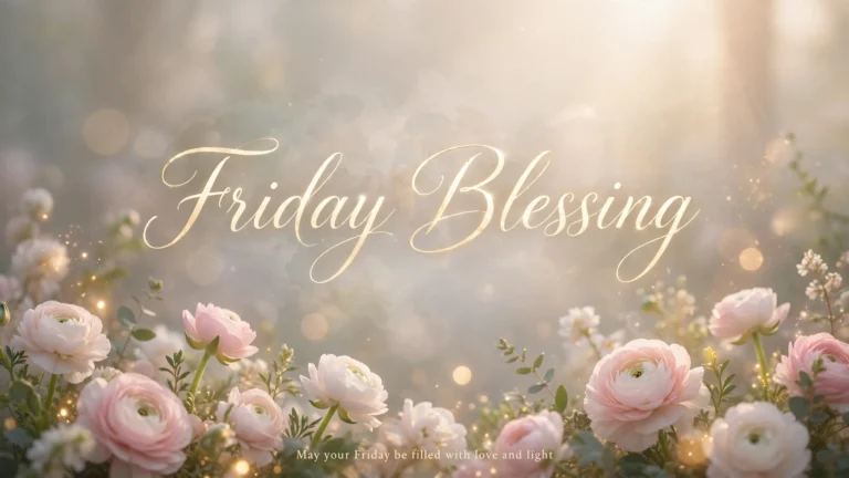 friday blessings