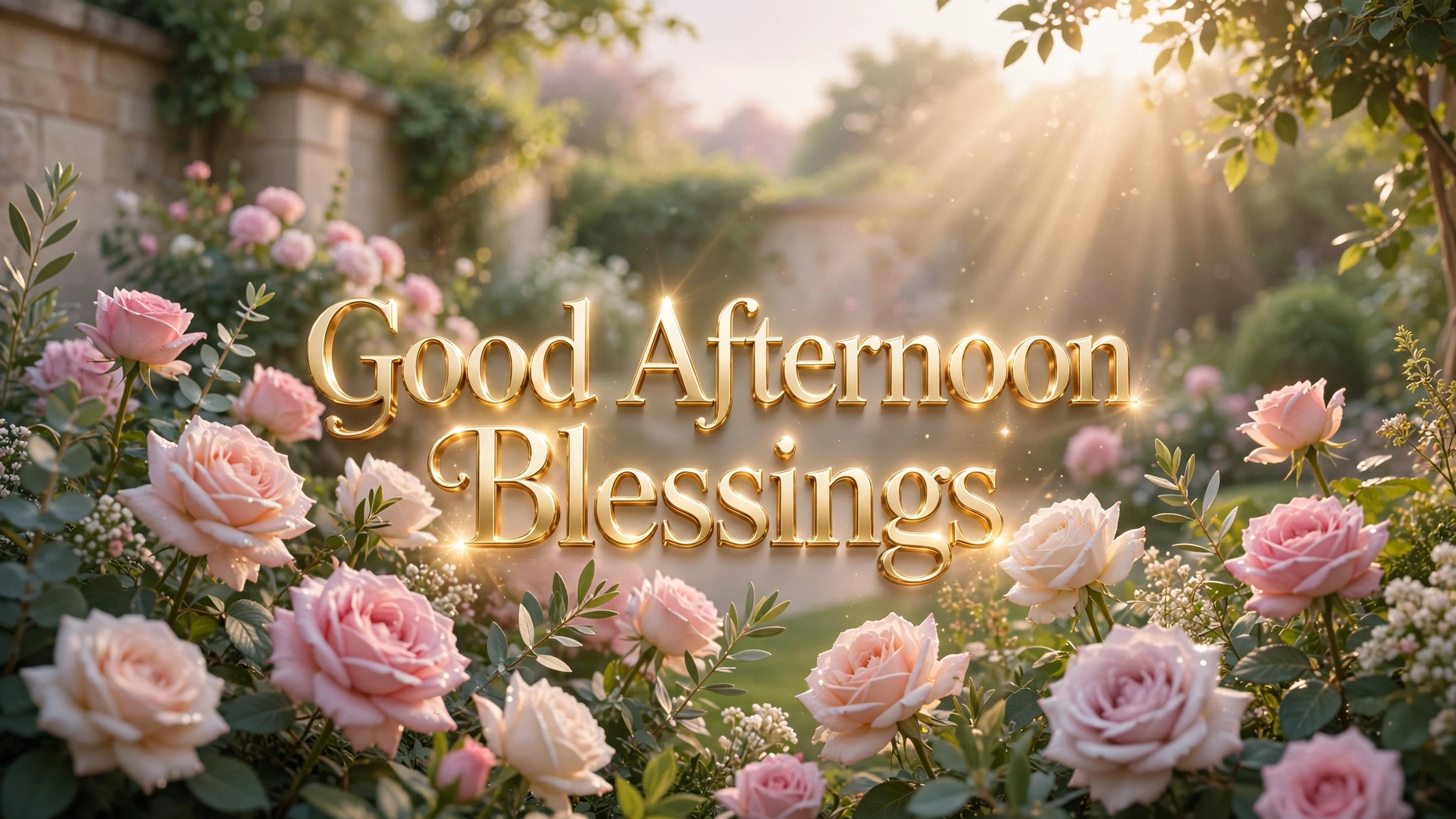 good after noon blessing