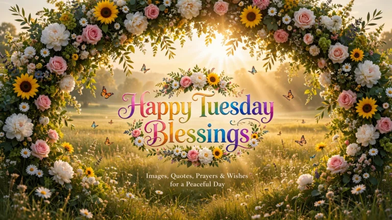 happy Tuesday Blessings