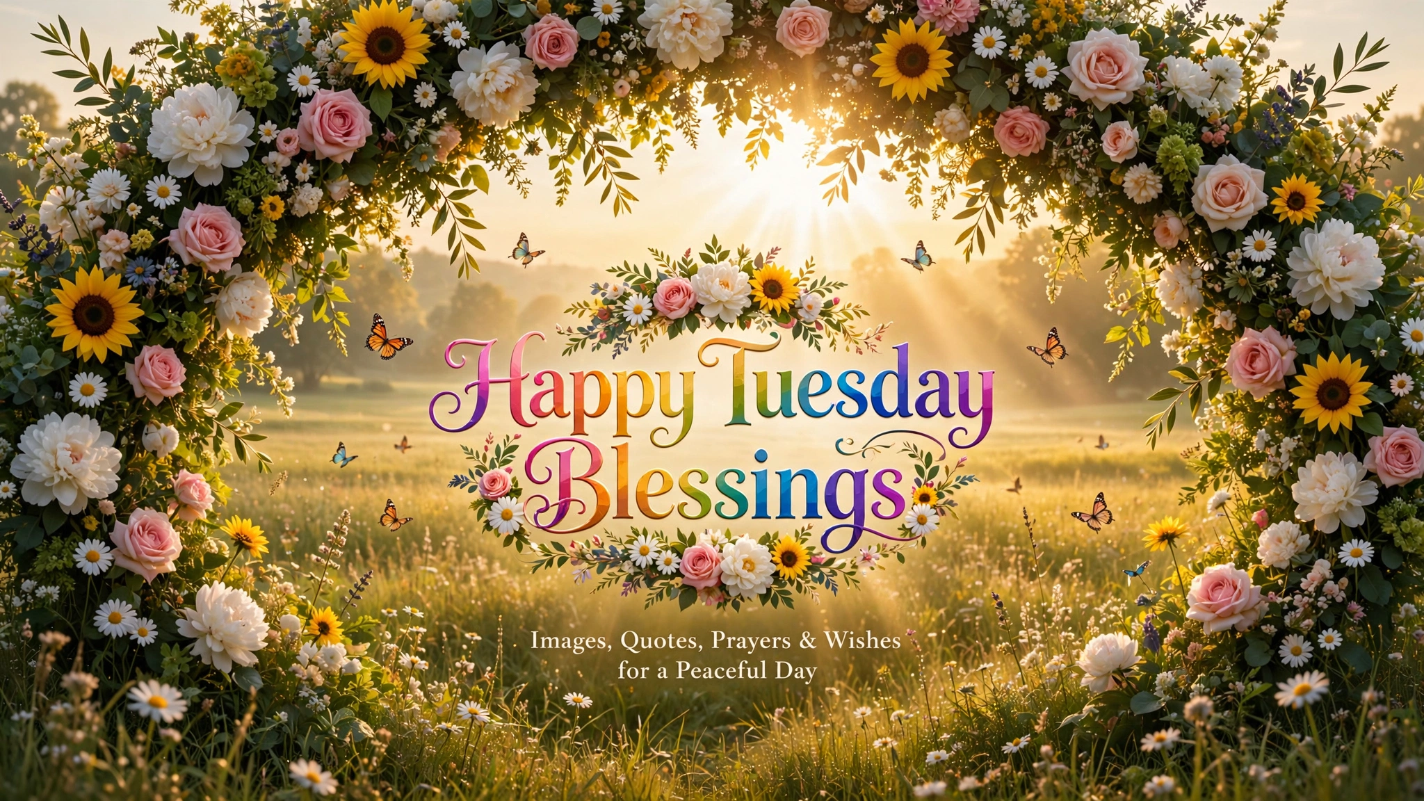 happy Tuesday Blessings