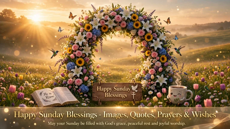 happy Sunday Blessings