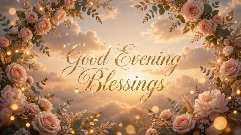 Good Evening Blessings
