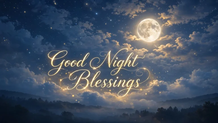 Good Night Blessings