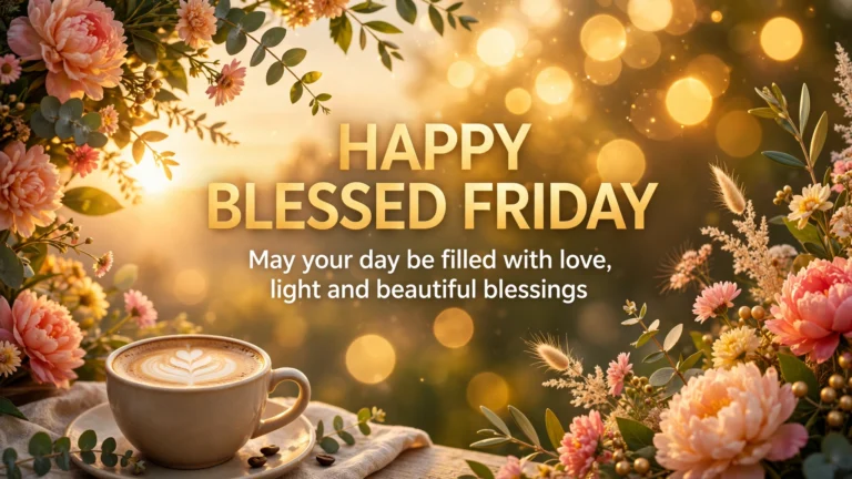 Happy Blessed Friday
