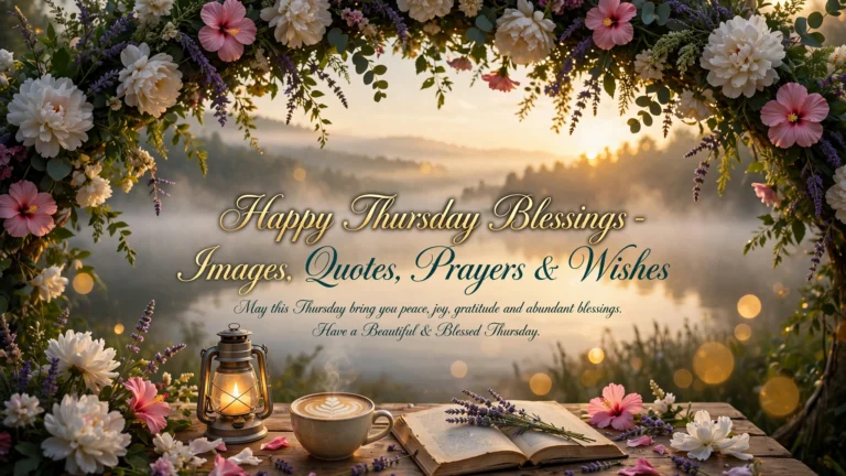 Happy Thursday Blessings