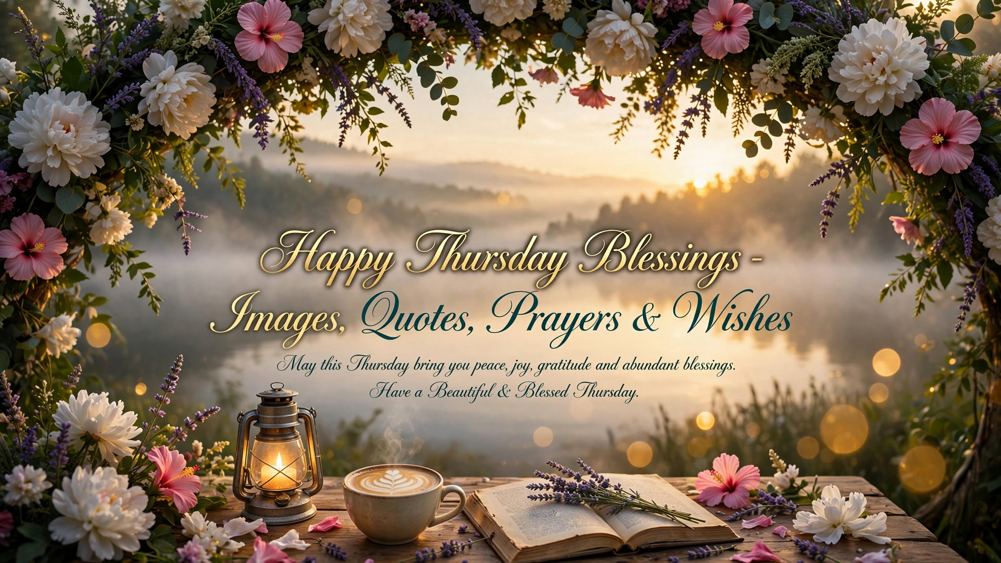 Happy Thursday Blessings