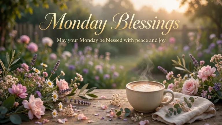 Monday Blessings Images: