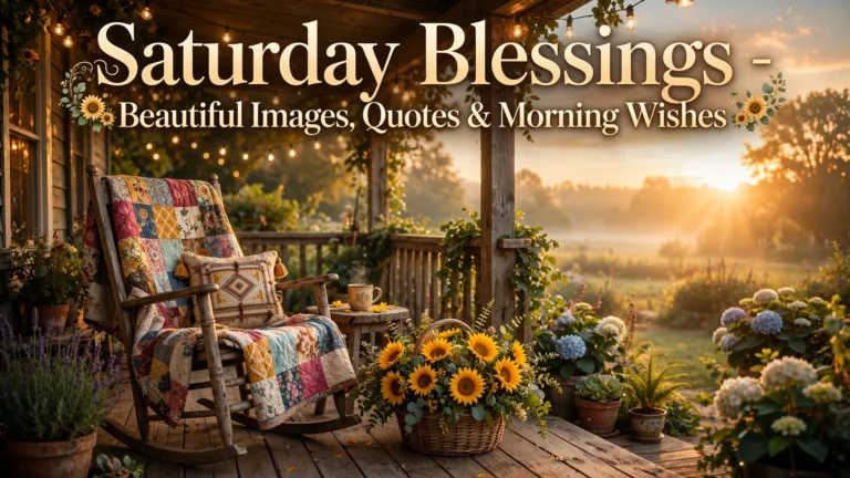 Saturday Blessings Images