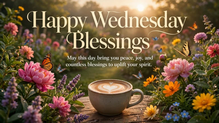 Happy Wednesday Blessings