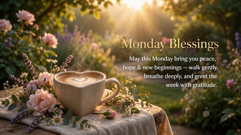 Monday Blessing Images