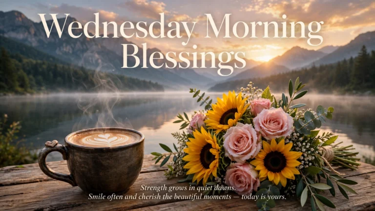 Wednesday Morning Blessings