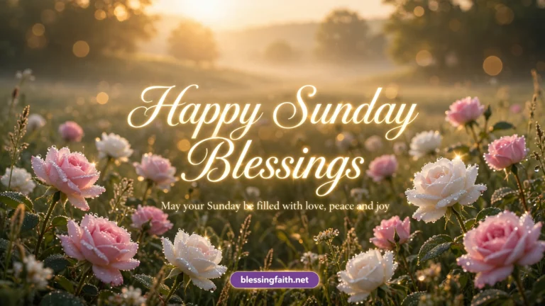 sunday blessings