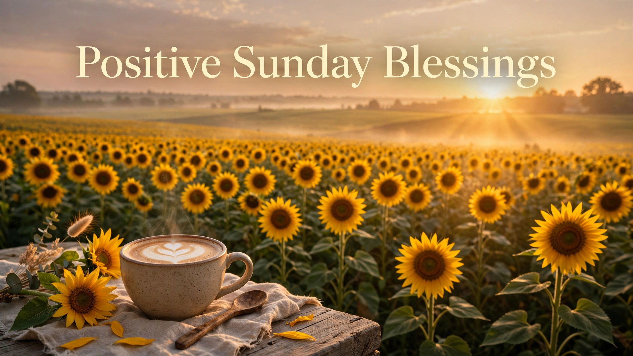 Positive Sunday Blessings