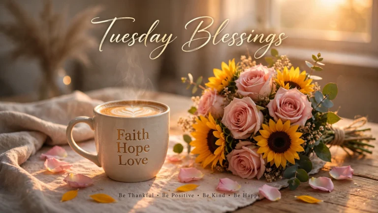 Tuesday Blessings Images
