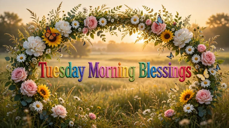 Tuesday Morning Blessings