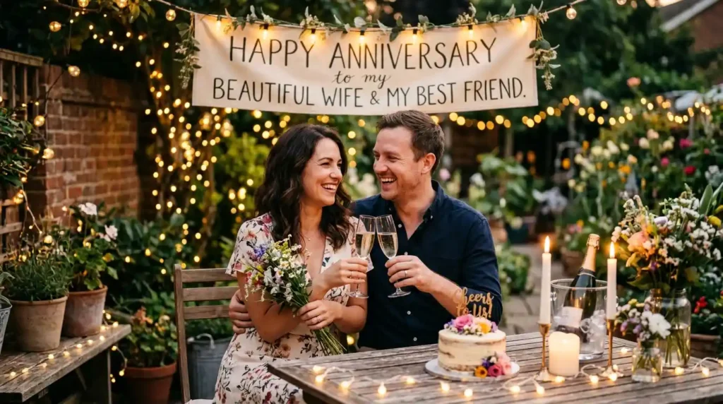 Anniversary Wishes for Wife Who Is My Best Friend