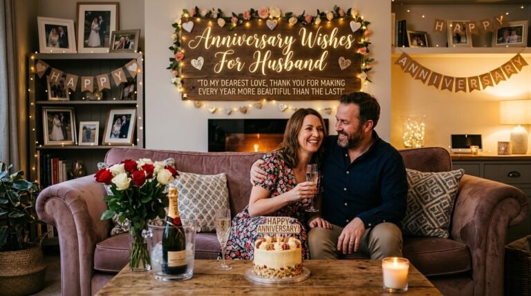 Anniversary Wishes for Husband