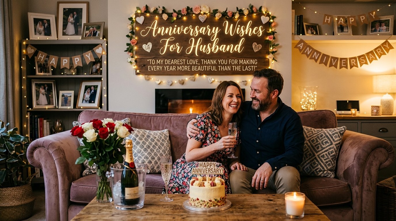Anniversary Wishes for Husband