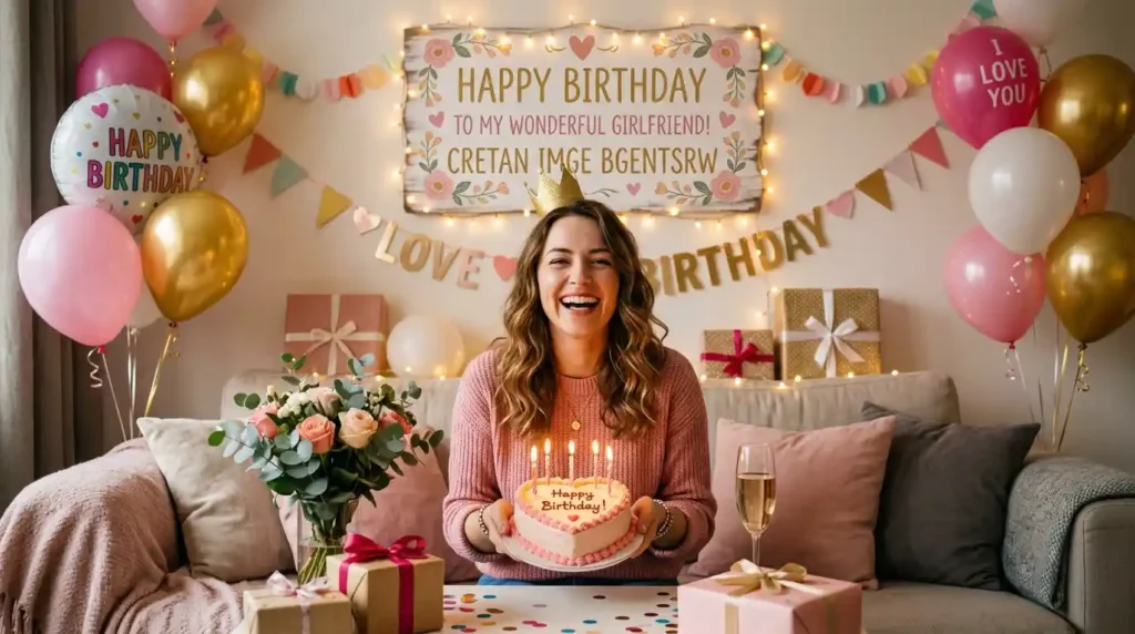 Funny Birthday Wishes for Girlfriend