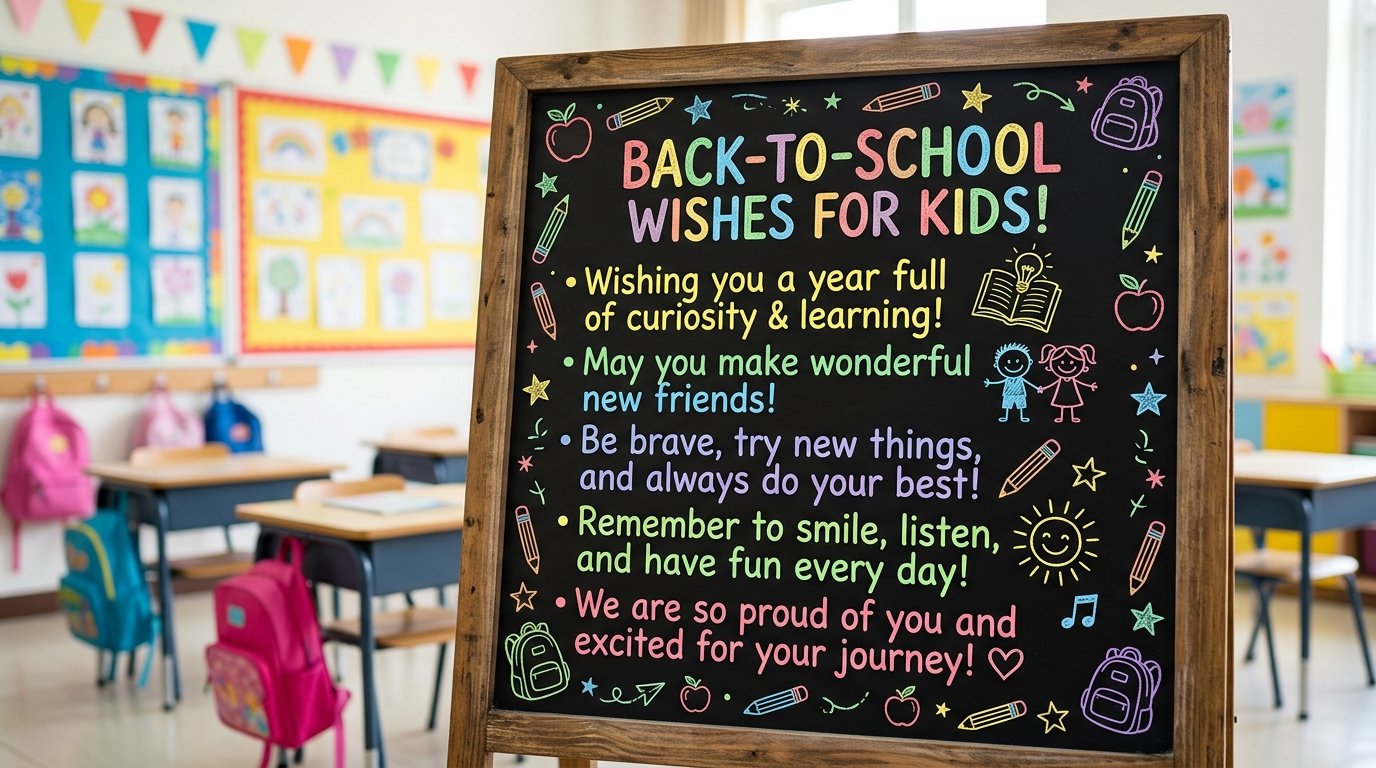 Back-to-School Wishes for Kids