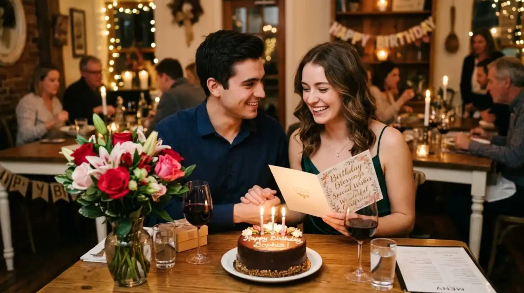 Birthday Blessings and Special Wishes for Girlfriend
