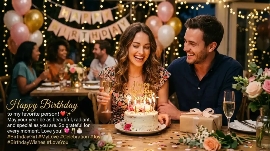 Birthday Wishes for Girlfriend for Instagram and Social Media