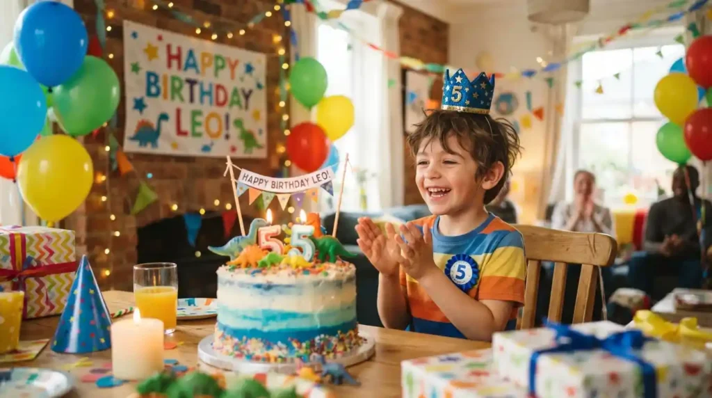 Birthday Wishes for Kid Boy