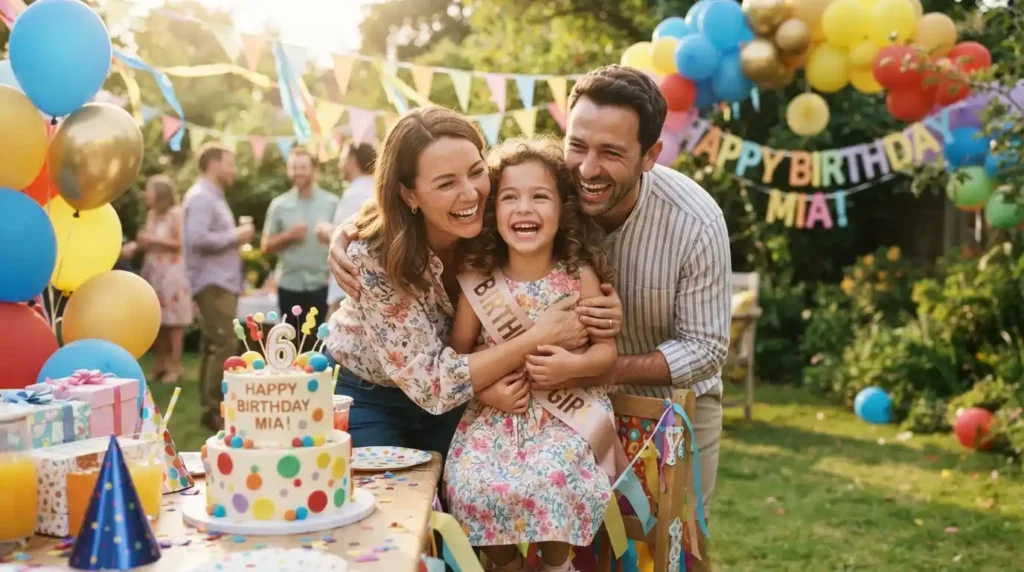 Birthday Wishes for Kids from Parents