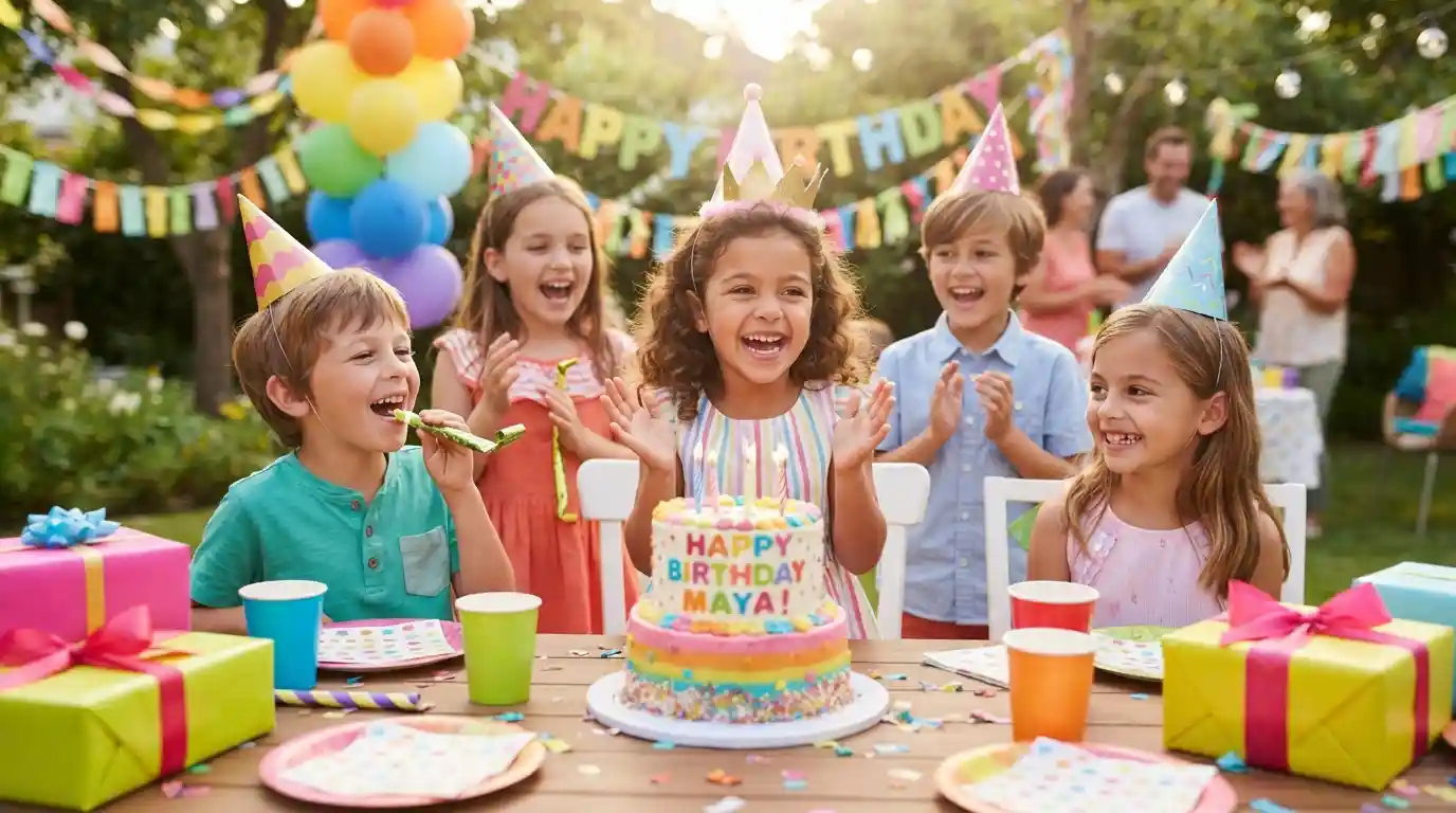 Birthday Wishes for Kids