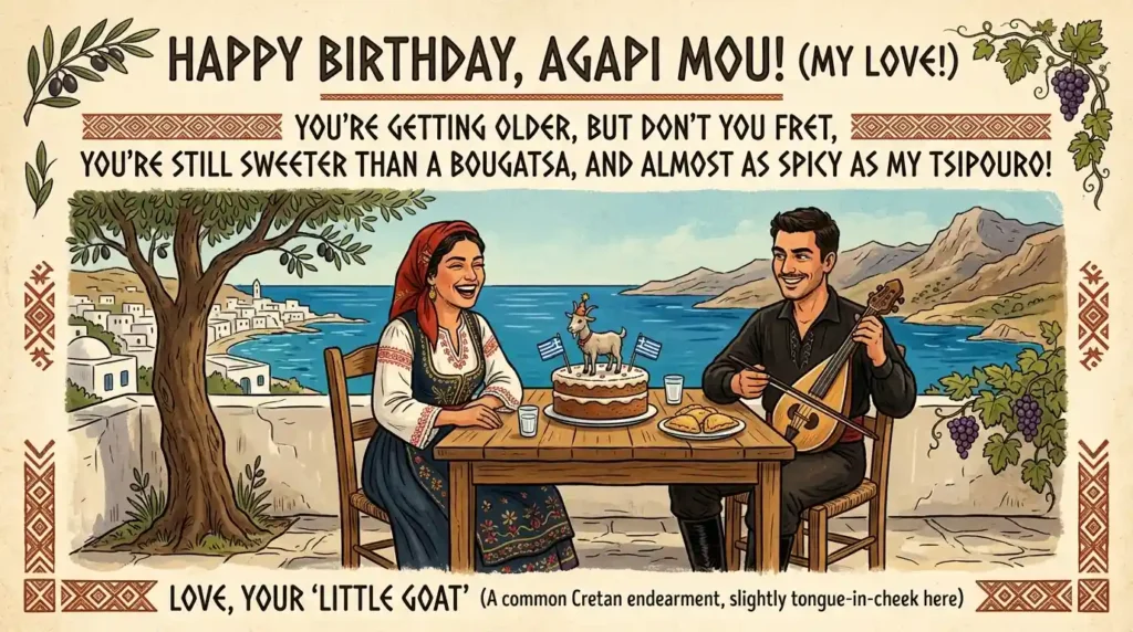 Cute Birthday Wishes for Girlfriend
