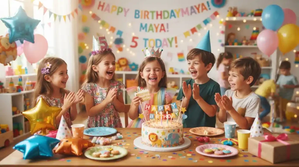 Cute Birthday Wishes for Kids