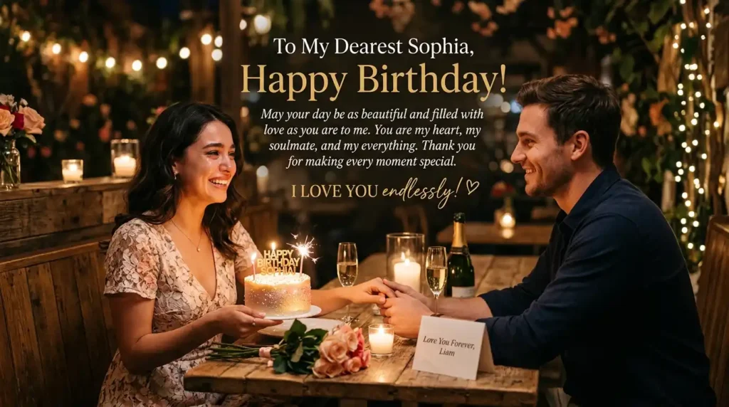 Emotional Birthday Wishes for Girlfriend