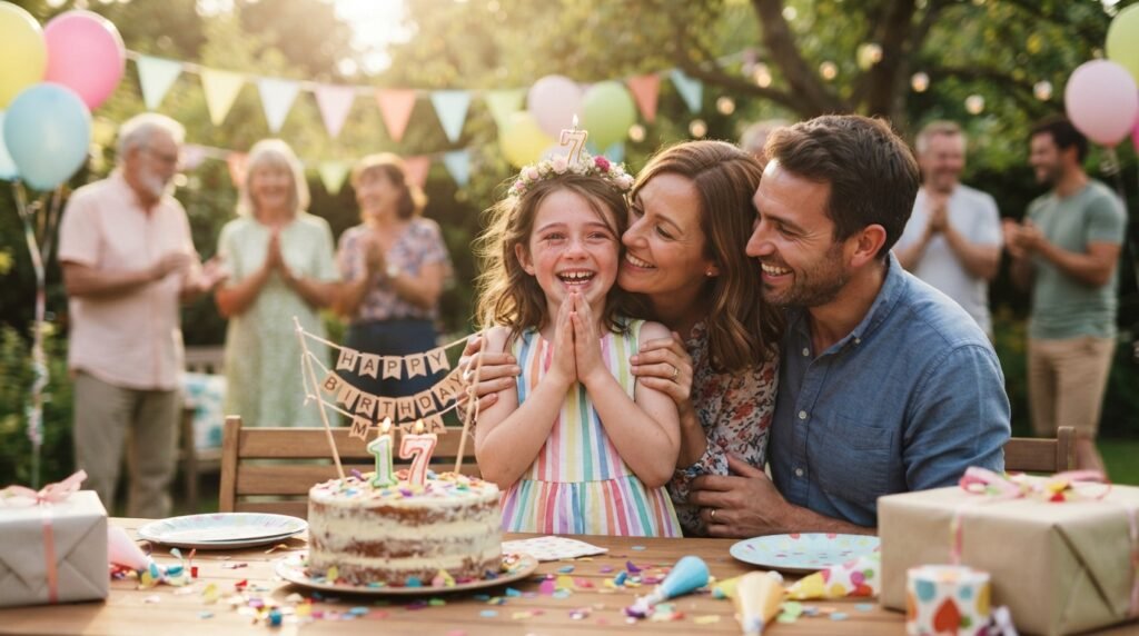 Emotional Birthday Wishes for Kids