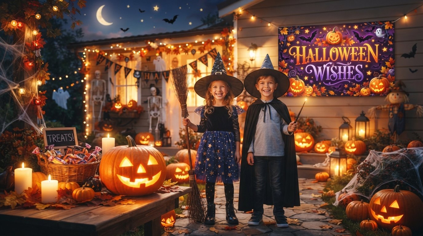 Halloween Wishes