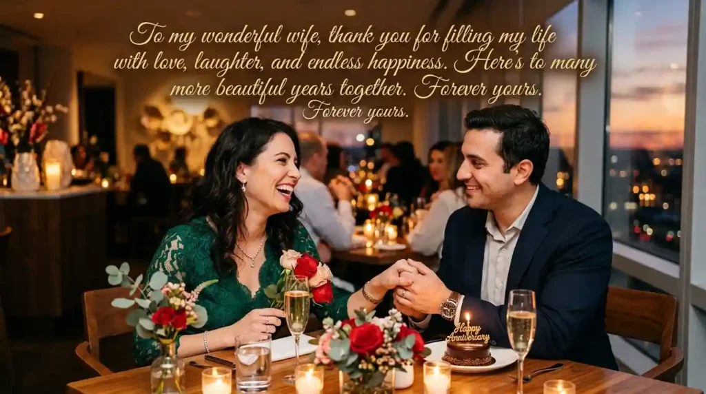 Heartfelt Anniversary Wishes for Wife