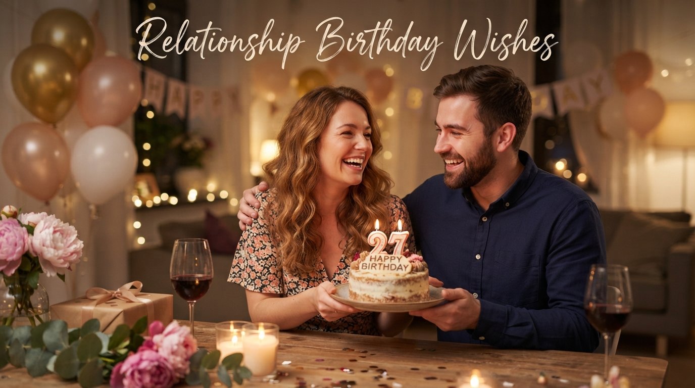 Relationship birthday wishes