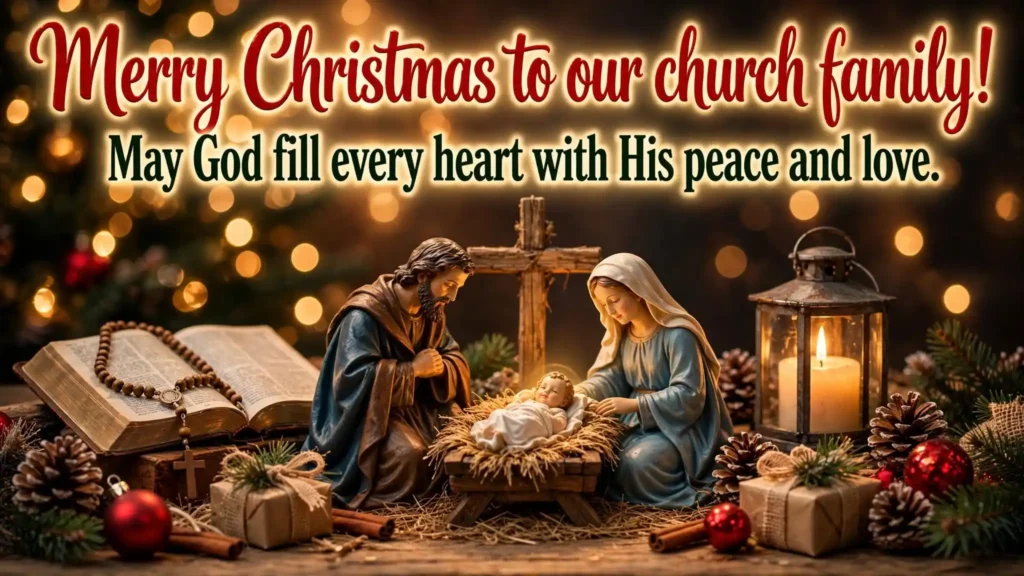 Religious Christmas Wishes for Church and Loved Ones