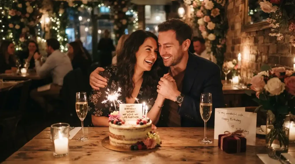 Romantic Birthday Wishes for Life Partner