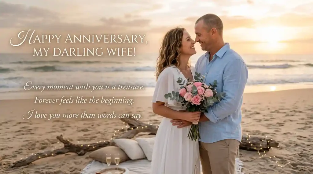 Short Anniversary Wishes for Wife